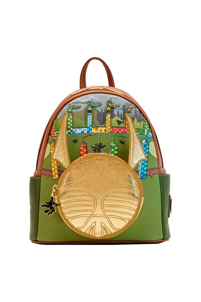 Loungefly Rucsac Harry Potter Snitch de Aur 26cm