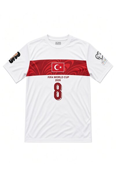 Türkiye Ay Yıldızlı 2026 WC Yetişkin 8 Numara Arda Güler Forması