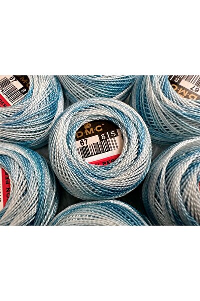 Dmc Fir textil Cotton Pearl DMC, pentru brodat si crosetat, bobina 10g/80m, 67/S
