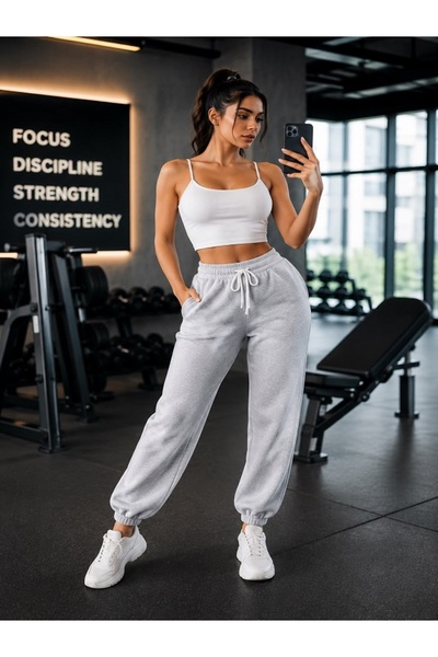 FAEL LİFE Unisex Comfortable Fit Printless Sweat Suit