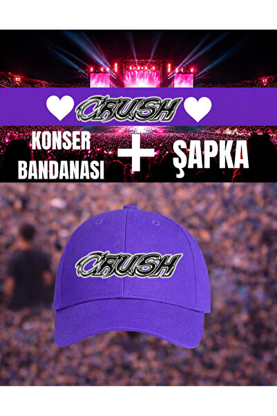 lovver Crush Written Special Design Premium Print 100% Cotton Concert Bandana...