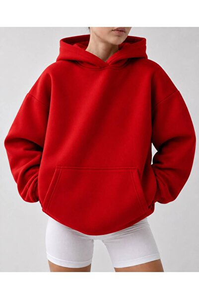 belissia KAPÜŞONLU SWEATSHİRT