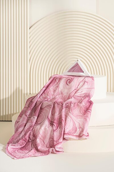 JAWEL Marbled Patterned Wrinkled Textured Soft Scarf Maryas