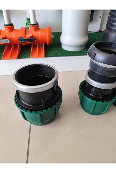 Generic Brand 50 Coupling to 50 Sprinkler Pipe with Transition Thread