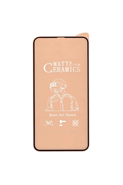 GrandMobile Folie ceramică mată transparentă pentru iPhone 16 Pro Max