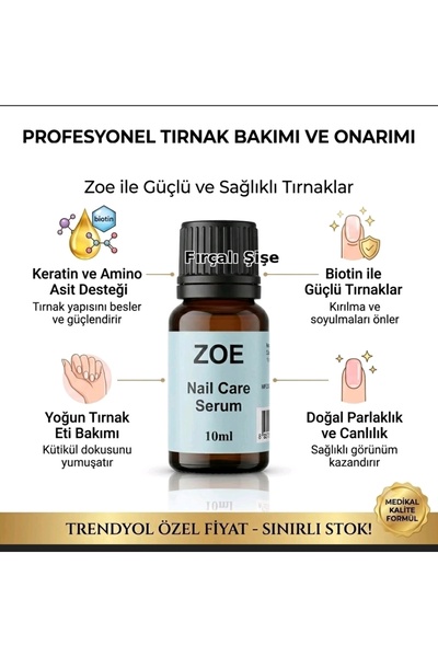 Zoe TIRNAK BAKIM SERUMU