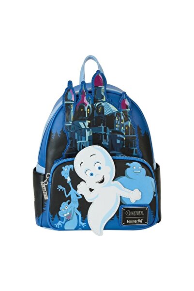 Loungefly Rucsac de Halloween cu Casper Fantoma Prietenoasă