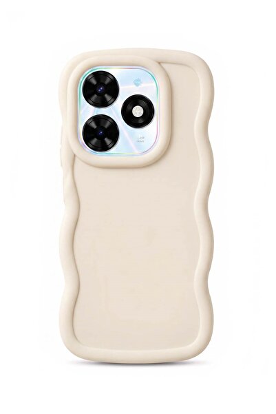 Vissona Tecno Spark GO 2024 / Smart 8 / Spark 20 / Hot 40i Uyumlu Dalgalı Tas...