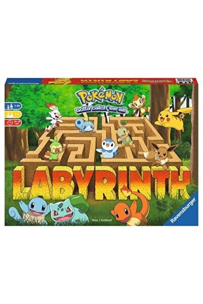 RAVENSBURGER Joc de societate Labirintul Pokemon