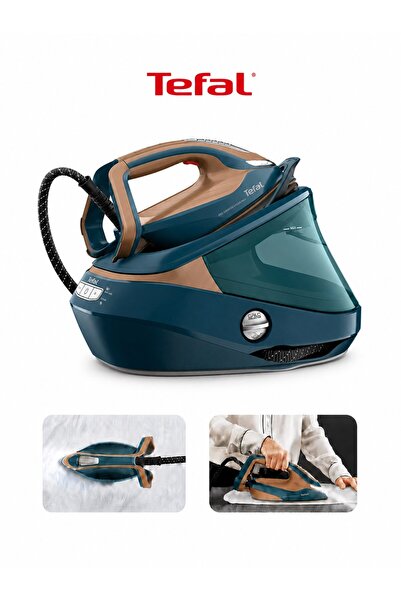 TEFAL LED Işıklı Akıllı Buhar Kazanlı Ütü, Hareketi Algılayan Otomatik Buhar,...
