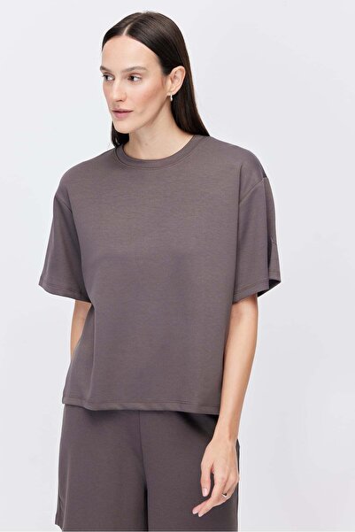 PAULMARK Γυναικείο T-Shirt Crew Neck Basic