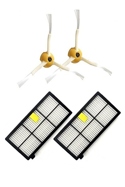 Rovexa iRobot Roomba Seria 800 2 filtre Hepa 2 perii laterale