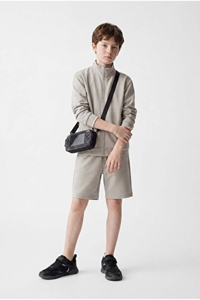 PAULMARK Boy's Elastic Waist Shorts