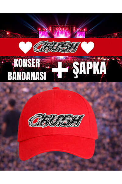 lovver Crush Written Special Design Premium Print 100% Cotton Concert Bandana...