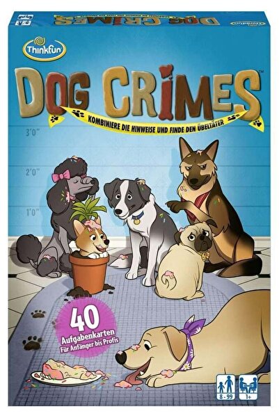 RAVENSBURGER Dog Crimes board game