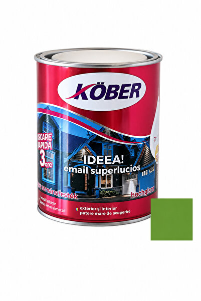 Kober Vopsea alchidica pentru lemn / metal, Ideea, interior / exterior, 0.75 L