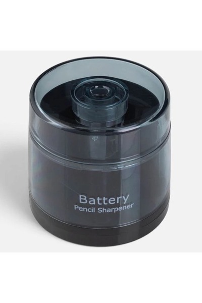 Generic Ascuțitoare electrică cilindrică neagră