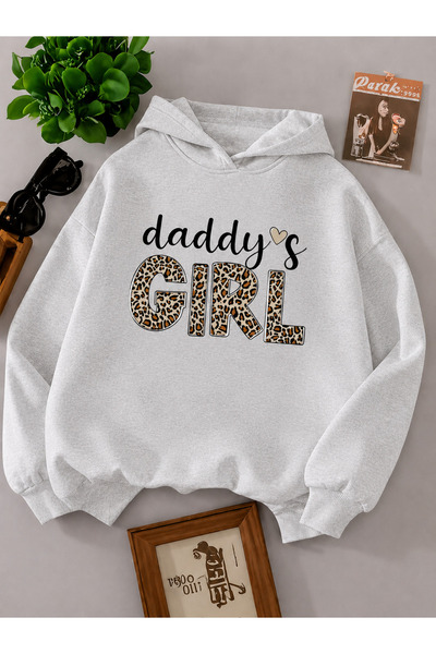Cevval Children's Hooded Printed Sweatshirt