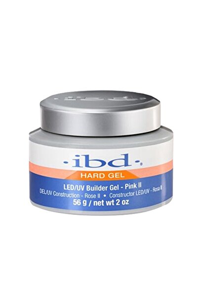 IBD GEL DUR, GEL DE CONSTRUCȚIE LED/UV - ROZ II 56g