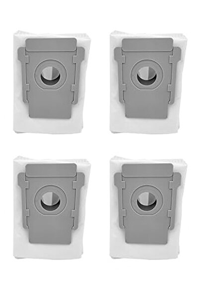 Rovexa Σακούλες σκόνης 4 τεμαχίων συμβατές με iRobot Roomba S9 S9+