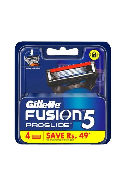 Gillette Fusion Proglide 5 Aparate de ras - Pachet de 4