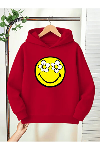 NIMBLECO Children's Hooded Printed Sweatshirt