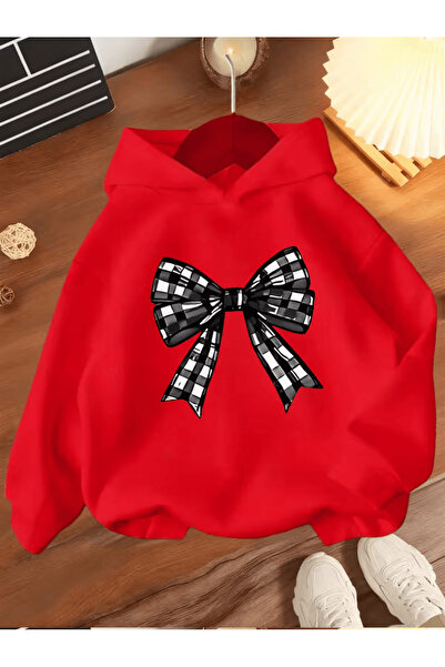 NIMBLECO Children's Hooded Printed Sweatshirt