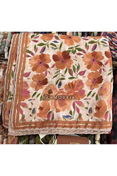Gül Eşarp Glamouria modal scarf