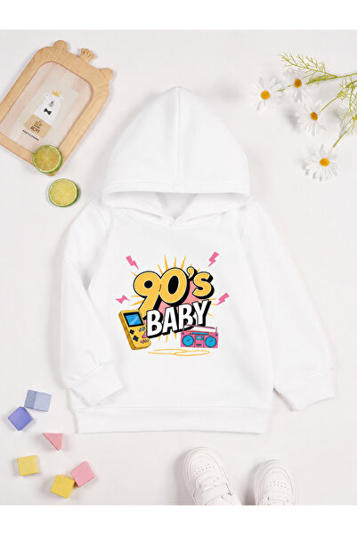 Cevval Children's Hooded Printed Sweatshirt