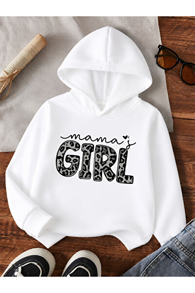 Cevval Children's Hooded Printed Sweatshirt
