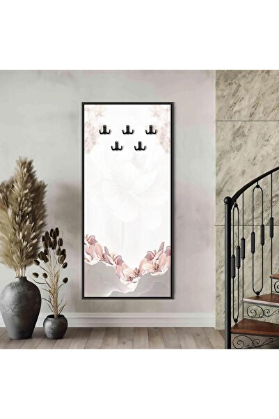 canvas3 Clothes and Abaya Hanging Board - Silver Frame
