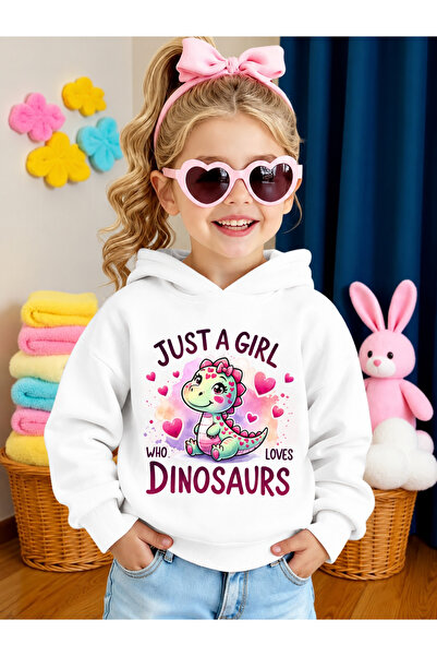 Cevval Children's Hooded Printed Sweatshirt
