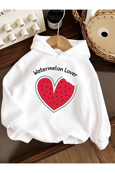 Cevval Children's Hooded Printed Sweatshirt