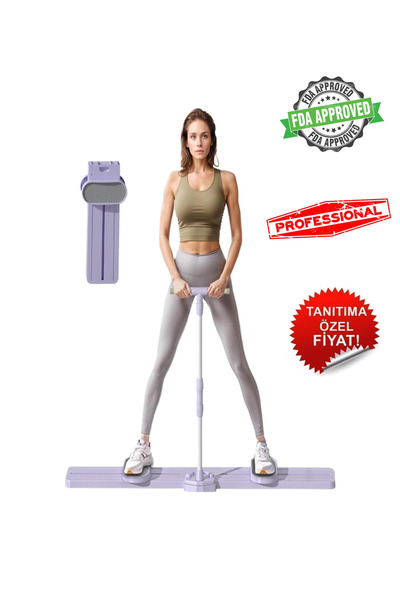 Tisul Aç Kapa Kayak Egzersiz Aleti Tahtası Spor Aleti ile Evde Spor Seti Pilates Fitness
