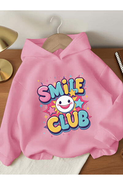 Cevval Children's Hooded Printed Sweatshirt