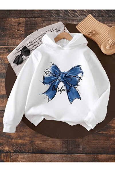 Cevval Children's Hooded Printed Sweatshirt