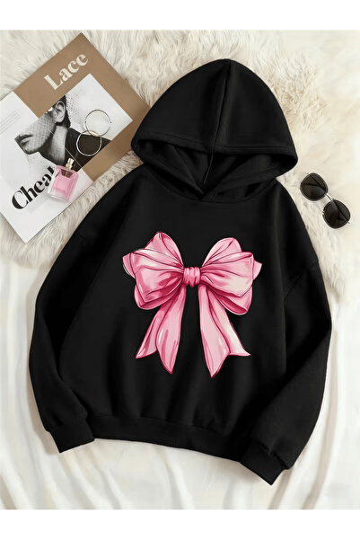 NIMBLECO Children's Hooded Printed Sweatshirt