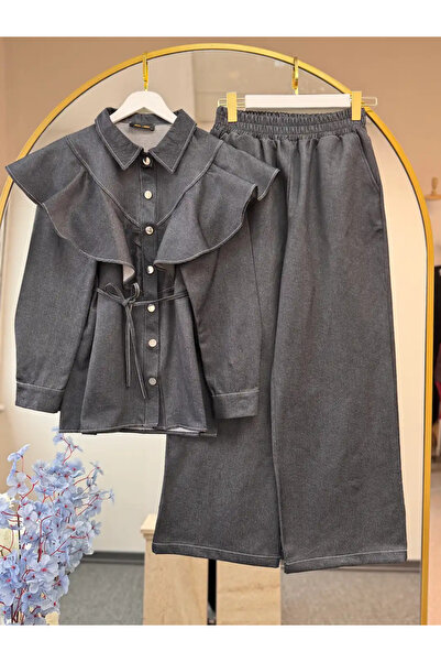 modabetce Tensel jeans set