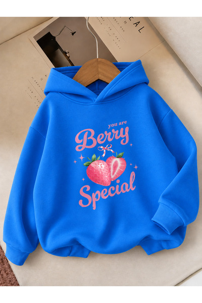 Cevval Children's Hooded Printed Sweatshirt