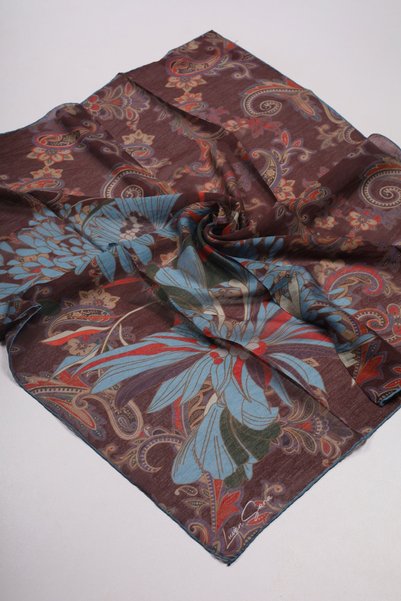 ls luvensara Desenli Summer Eşarp - Desen-10 - Renk-05