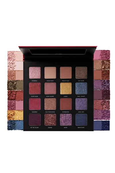 MILANI Paletă de farduri de ochi GILDED ROUGE 9.6g