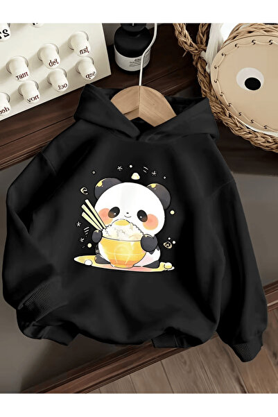 NIMBLECO Children's Hooded Printed Sweatshirt