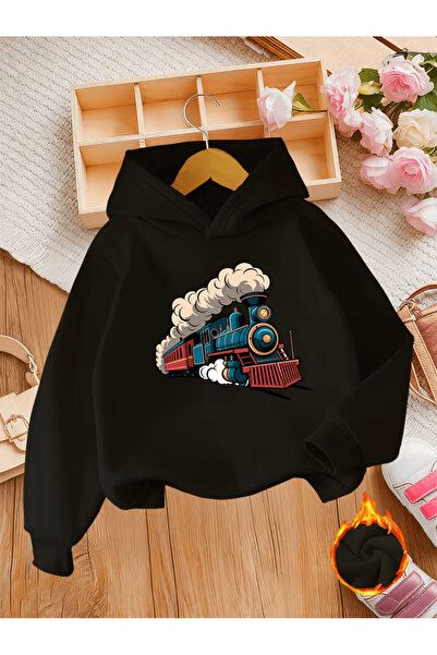 NIMBLECO Children's Hooded Printed Sweatshirt
