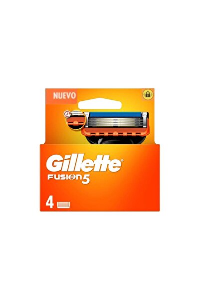 Gillette Cartușe de lame de ras Fusion 5 - 4 bucăți