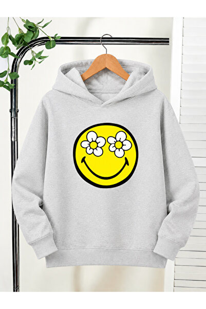 Cevval Children's Hooded Printed Sweatshirt
