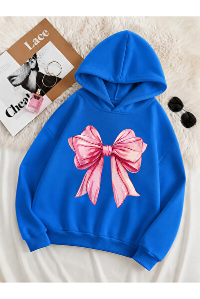 Cevval Children's Hooded Printed Sweatshirt