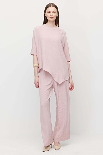 PAULMARK Women's Wide Leg Trousers