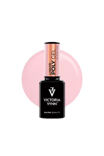 VICTORIA VYNN Poly Gel Lichid - 03 Pink Fog 15ml
