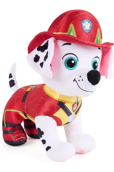 PAW PATROL The Dino Movie Marshall Dino Rescue Plush