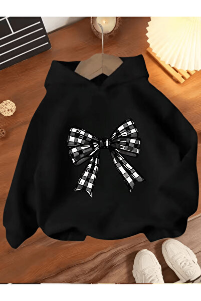 NIMBLECO Children's Hooded Printed Sweatshirt